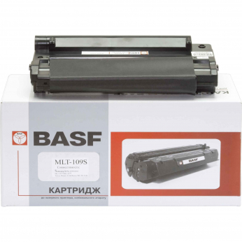 Картридж тон. BASF для Samsung SCX-4300 аналог MLT-D109S Black ( 2000 ст.) (BASF-KT-MLTD109S)