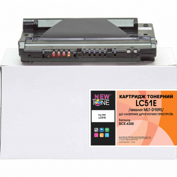 Картридж тонерный NEWTONE для Samsung SCX-4300 аналог MLT-D109S Black (LC51E)