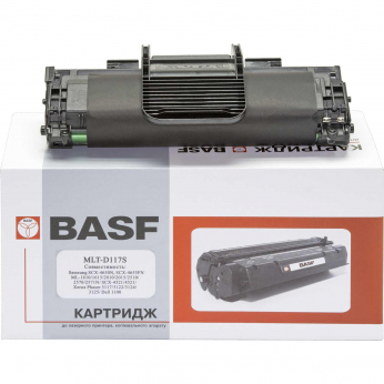 Картридж тон. BASF для Samsung SCX-4650N/4655FN, Xerox Phaser 3117 аналог MLT-D117S Black ( 2500 ст.) (BASF-KT-MLTD117S)