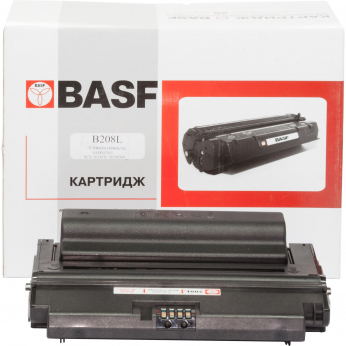 Картридж тонерный BASF для Samsung SCX-5635FN/5835FN аналог MLT-D208L Black (B208L)