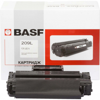 Картридж тонерный BASF для Samsung SCX-4824FN/4828FN аналог MLT-D209L Black (BASF-KT-MLTD209L)