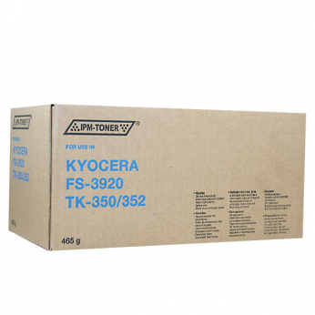 Туба з тонером IPM для Kyocera Mita FS-3920 аналог TK-350 Black 465г (TKKM100)
