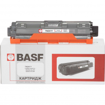 Картридж тон. BASF для Brother HL-3140CW/DCP-9020CDW аналог TN241Y Yellow ( 1400 ст.) (BASF-KT-TN241Y)