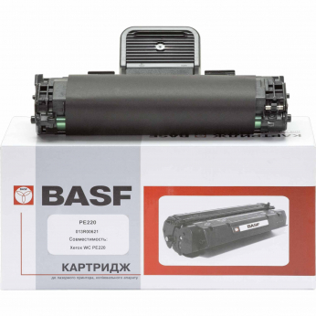 Картридж тонерный BASF для Xerox WC PE220 аналог 013R00621 Black (BASF-KT-PE220-013R00621)
