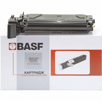 Картридж тонерный BASF для Xerox WC 312/M15/M15i аналог 106R00584 Black (BASF-KT-M15-106R00584)