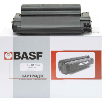 Картридж тон. BASF для Xerox Phaser 3428 аналог 106R01246 Black ( 8000 ст.) (BASF-KT-3428-106R01246)