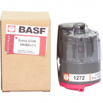Картридж тонерный BASF для Xerox Phaser 6110 аналог 106R01272 Magenta (WWMID-78295)