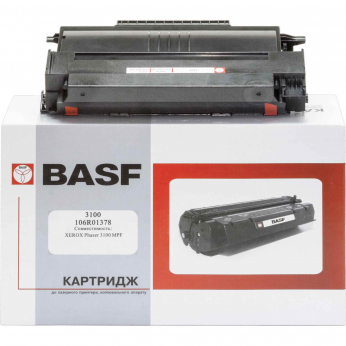 Картридж тон. BASF для Xerox Phaser 3100 аналог 106R01378 Black ( 4000 ст.) (BASF-KT-3100-106R01378)
