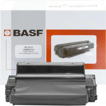 Картридж тон. BASF для Xerox WC 3315 аналог 106R02310 Black ( 5000 сторінок) (BASF-KT-3315-106R02310)