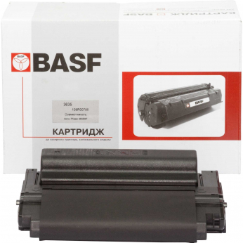 Картридж тонерный BASF для Xerox Phaser 3635MF аналог 108R00796 Black (BASF-KT-3635-108R00796)