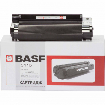 Картридж тонерный BASF для Xerox Phaser 3115/3120/3130 аналог 109R00725 Black (BASF-KT-3115-109R0072
