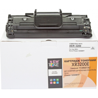 Картридж тон. NEWTONE для Xerox Phaser 3200MFP аналог 113R00735 Black ( 2000 ст.) (XR3200E)