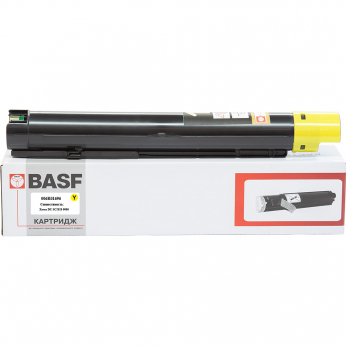 Картридж тонерный BASF для Xerox DC SC2020 аналог 006R01696 Yellow (BASF-KT-006R01696)