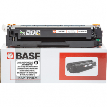 Картридж тонерный BASF для Canon 045H, MF-610/630 аналог 1246C002/CF400X/201X Black (BASF-KT-045HBK-