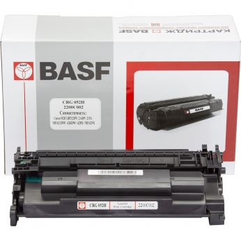 Картридж тон. BASF для Canon 052H MF-426/428/429 аналог 2200C002 Black ( 9000 ст.) (BASF-KT-052H)