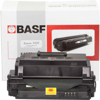 Картридж тонерный BASF для Xerox Phaser 3420 аналог 106R01034 Black (WWMID-72986)