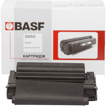 Картридж тон. BASF для Xerox 3550 аналог 106R01529 Black ( 5000 сторінок) (WWMID-74050)