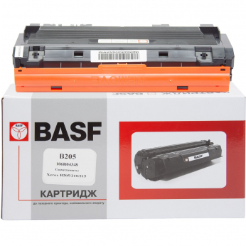 Картридж тонерный BASF для Xerox B205/210/215 аналог 106R04348 Black (BASF-KT-B205)