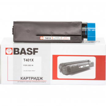 Картридж тонерный BASF для OKI B401/MB441/MB451 аналог 44992404 Black (BASF-KT-B401-44992404)