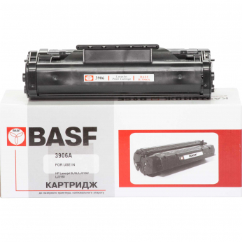 Картридж тонерный BASF для HP LJ 5L/6L аналог C3906A Black (WWMID-74388)