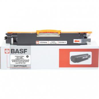 Картридж тонерный BASF для HP CP1025/1025nw аналог CE310A/CF350A, Canon CRG-329Bk Black (BASF-KT-CE3