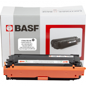 Картридж тон. BASF для HP LJ M552 аналог CF360A/508A/Canon 040 Black ( 6000 ст.) (BASF-KT-CF360A-U)