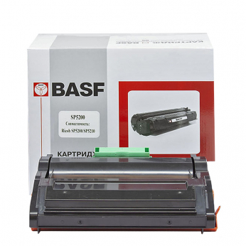 Картридж тонерный BASF для Ricoh Aficio SP5200/5210 аналог 406685/821229 Black (BASF-KT-SP5200)