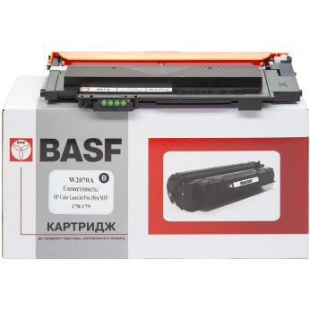 Картридж тон. BASF для HP CLJ 150/178/179 аналог W2070A Black ( 1000 ст.) (BASF-KT-W2070A)