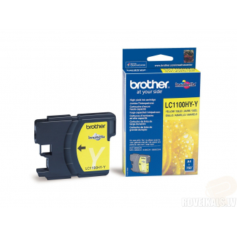 Картридж Brother DCP-6690CW/MFC-5890CN/6490CW Yellow (LC1100HYY)