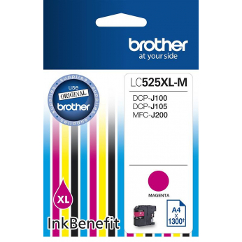 Картридж Brother DCP-J100 Magenta (LC525XLM)