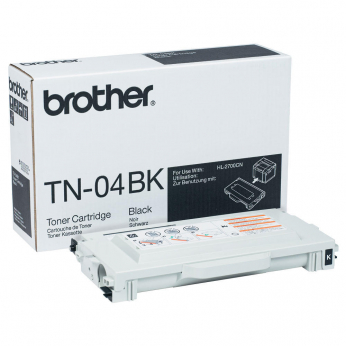 Картридж тон. Brother TN04BK для HL-2700CN/ MFC-9420CN Black (TN04BK)