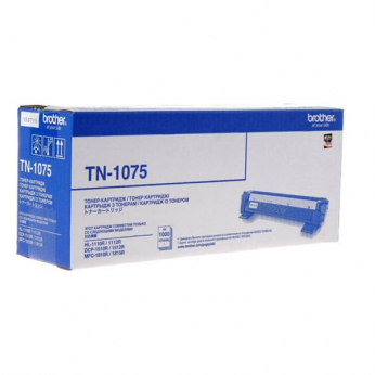 Картридж тонерный Brother для HL-1112R, DCP-1512R TN-1075 1000 ст. Black (TN1075)