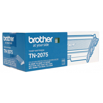 Картридж тон. Brother TN2075 для HL-2030/2040/2070 2500 ст. Black (TN2075)