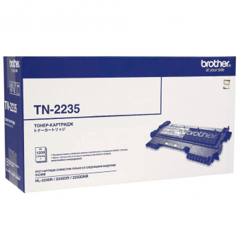 Картридж тонерный Brother TN2235 для HL-2240/2250 TN-2235 1200 ст. Black (TN2235)