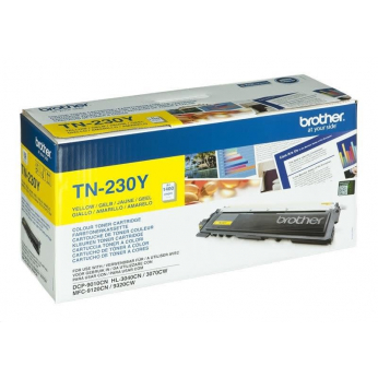 Картридж тонерный Brother TN-230 для HL-3040CN, DCP-9010CN, MFC-9120CN TN-230Y 1400 ст. Yellow (TN23
