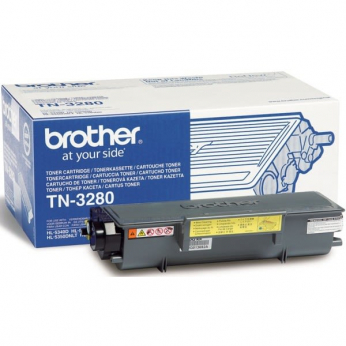 Картридж тонерный Brother TN3280 для HL-5350DN/MFC-8880 TN-3280 8000 ст. Black (TN3280)