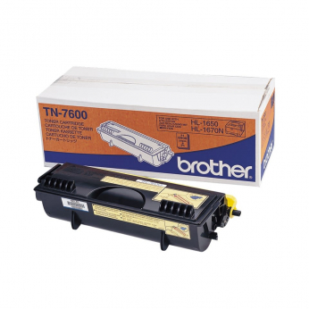 Картридж тонерный Brother TN7600 для HL-1650/1670N TN-7600 Black (TN-7600)