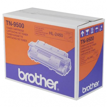 Картридж тонерный Brother TN9500 для HL-2460 TN-9500 Black (TN9500)