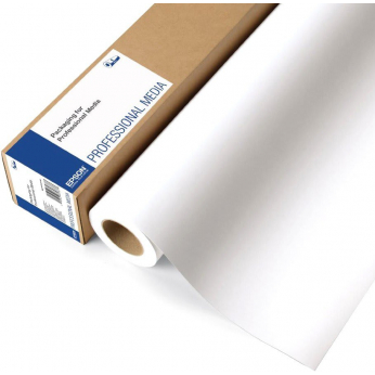 Бумага Epson матовая Presentation Paper HiRes 120г/м кв, рулон 24"x30м, (C13S045287)