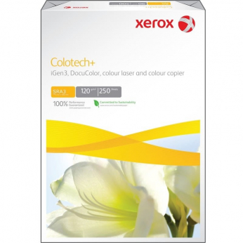 Папір офісний Xerox COLOTECH+ 120г/м кв, SRA3, 250л (003R98849) AU