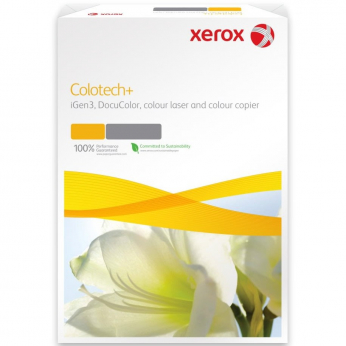 Папір офісний Xerox COLOTECH+ 160Г/м кв, A3, 250л (003R98854)