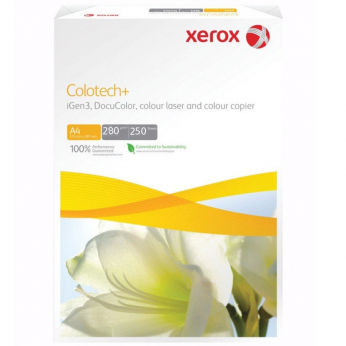 Бумага офисная Xerox COLOTECH+ 280г/м кв, A4, 250л (003R98979) AU
