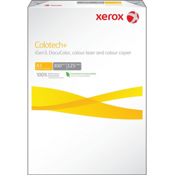 Бумага офисная Xerox COLOTECH+ 300г/м кв, A3, 125л (003R97984)