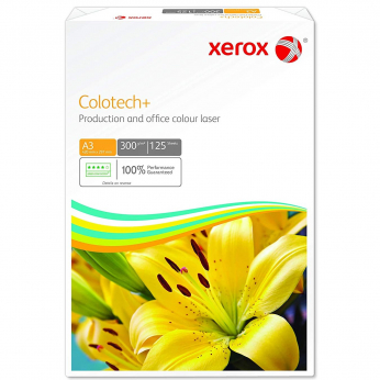 Бумага офисная Xerox COLOTECH+ 300г/м кв, A4, 125л (003R97983)