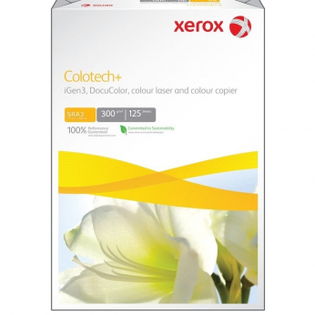 Папір офісний Xerox COLOTECH+ 300Г/м кв, SRA3, 125л (003R92072)