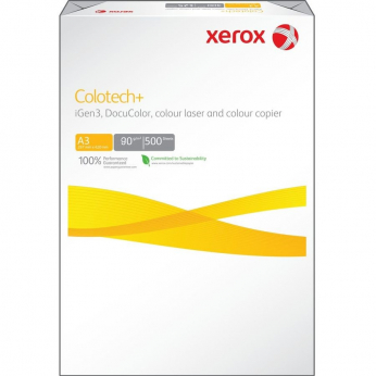 Бумага офисная Xerox COLOTECH+ 90г/м кв, A3, 500л (003R98839)
