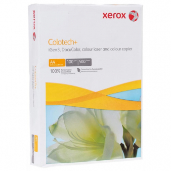 Бумага офисная Xerox COLOTECH+ 100г/м кв, A4, 500л (003R98842)