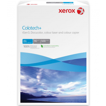 Папір офісний Xerox COLOTECH+ 90г/м кв, A4, 500арк (003R98837)