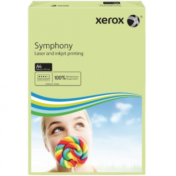 Бумага офисная Xerox SYMPHONY Pastel Yellow 80г/м кв, A4, 500л (003R93975) цветная