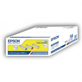 Картридж тон. Epson для AcuLaser 2600/C2600 C/M/Y (C13S050289)